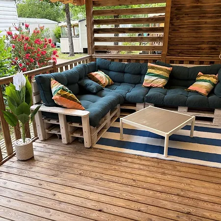 Kemping Super Mobil Confort 6 Personnes Lège-Cap-Ferret