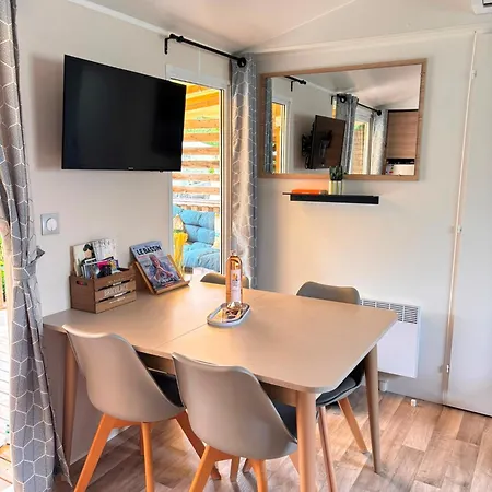 Kemping Super Mobil Confort 6 Personnes Lège-Cap-Ferret